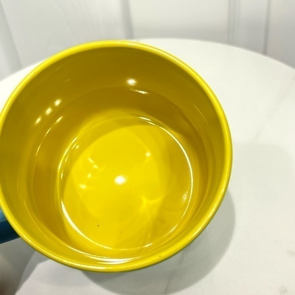 Disney’s : Stitch Modern Blue & Yellow Mug | NWT - Picture 4 of 6